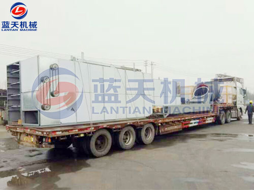 福建菠蘿干烘干機發(fā)貨